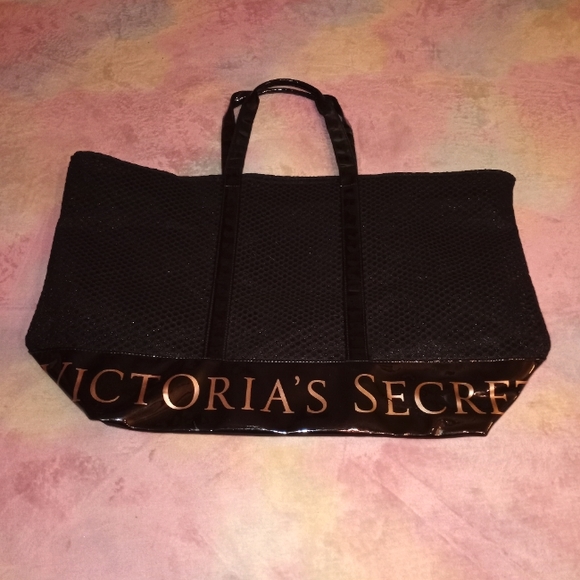 Victoria's Secret Handbags - Black Victoria's Secret Tote Bag